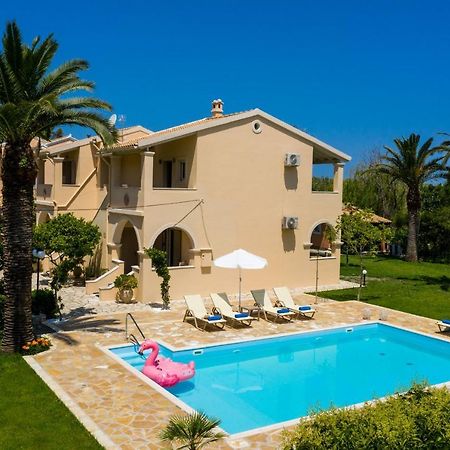Villa Marina Mare Acharavi  Luaran gambar