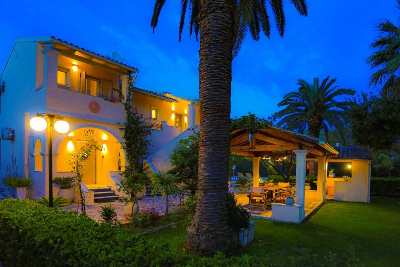 Villa Marina Mare Acharavi  Luaran gambar