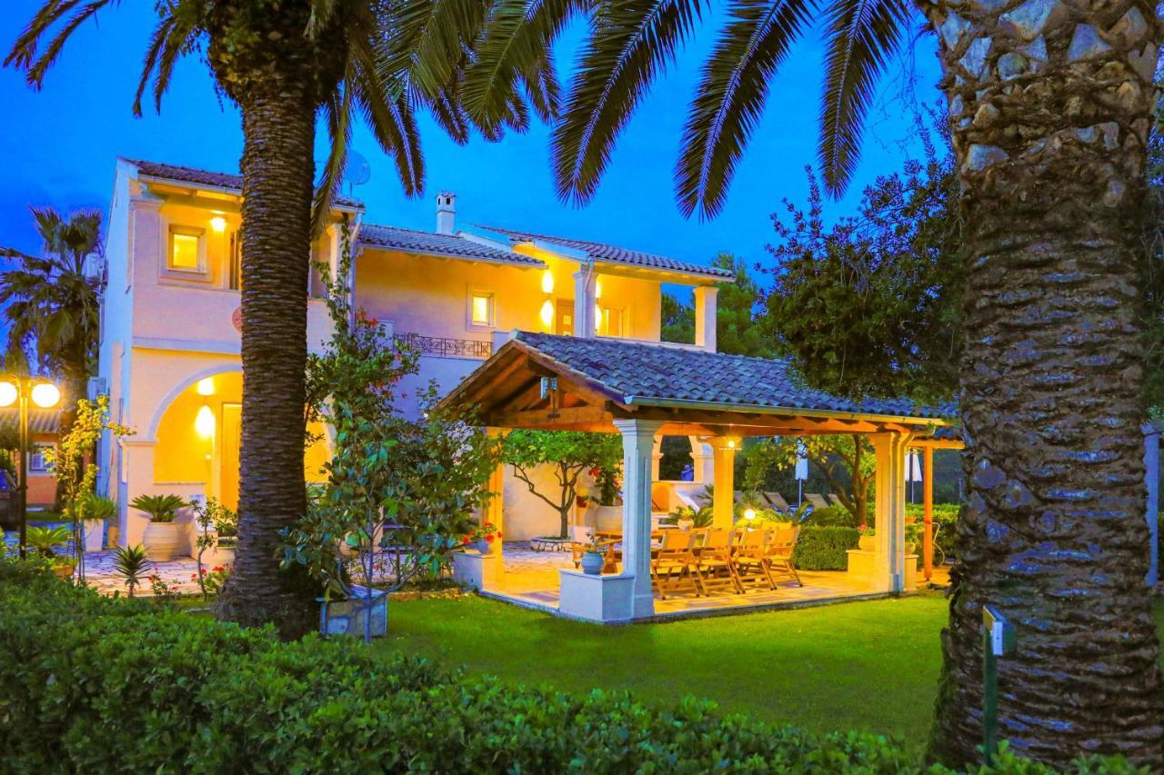Villa Marina Mare Acharavi  Luaran gambar