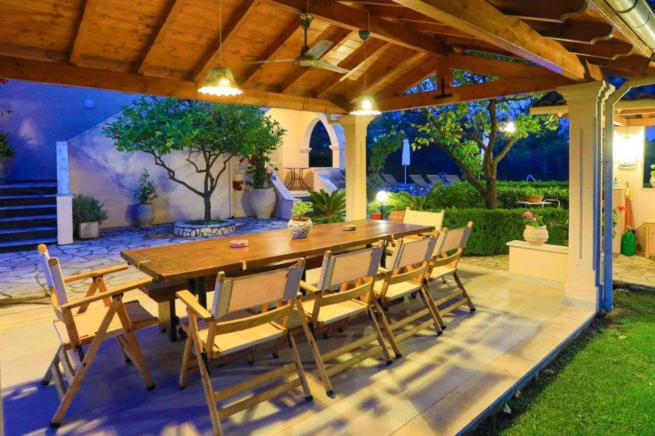 Villa Marina Mare Acharavi  Luaran gambar