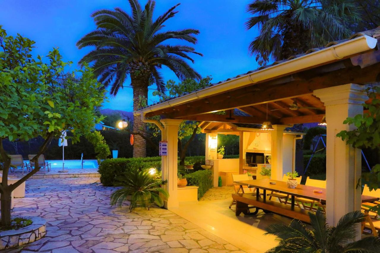 Villa Marina Mare Acharavi  Luaran gambar