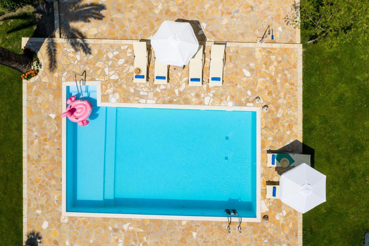 Villa Marina Mare Acharavi  Luaran gambar