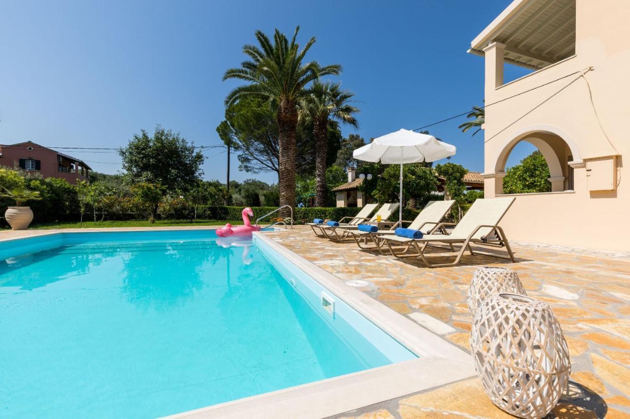Villa Marina Mare Acharavi  Luaran gambar