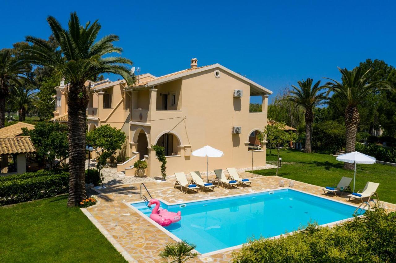 Villa Marina Mare Acharavi  Luaran gambar