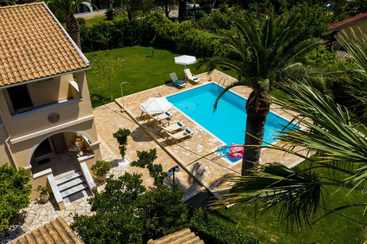 Villa Marina Mare Acharavi  Luaran gambar