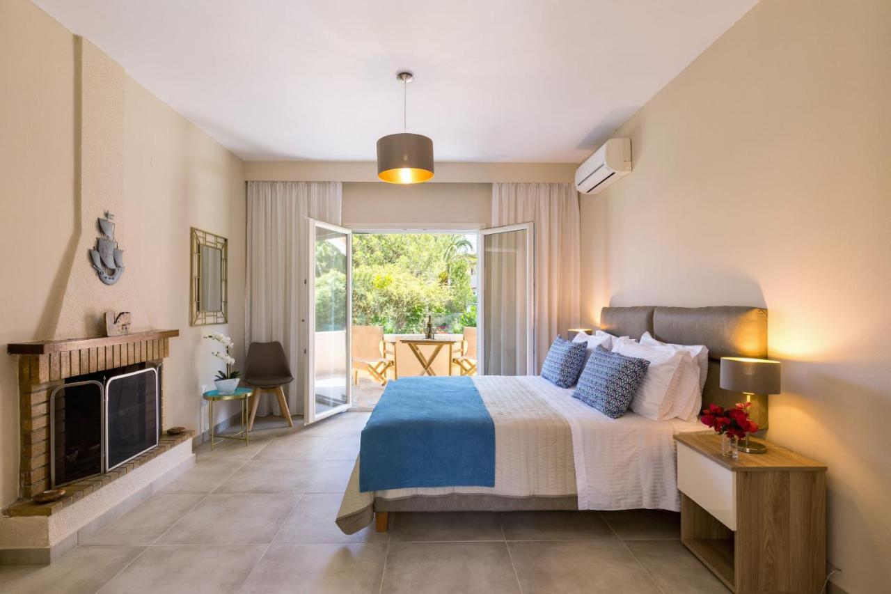 Villa Marina Mare Acharavi  Luaran gambar