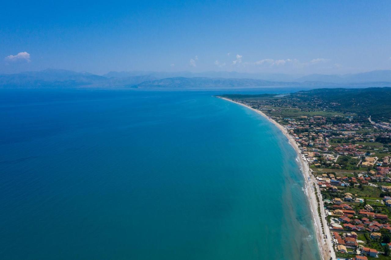 Villa Marina Mare Acharavi  Luaran gambar