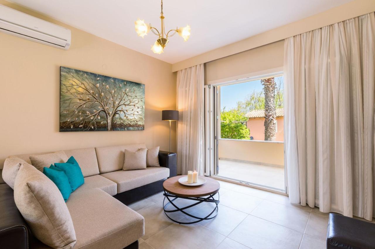 Villa Marina Mare Acharavi  Luaran gambar