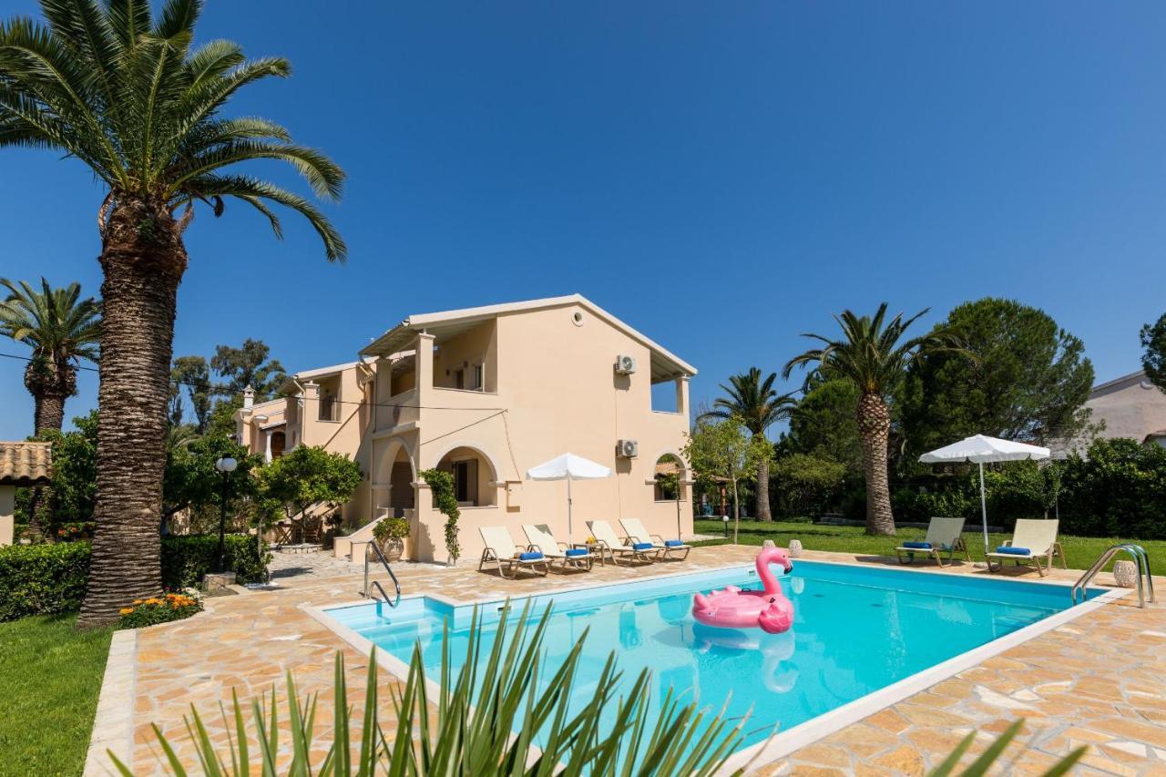 Villa Marina Mare Acharavi  Luaran gambar