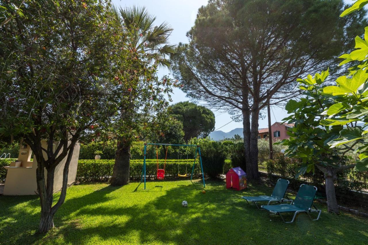 Villa Marina Mare Acharavi  Luaran gambar