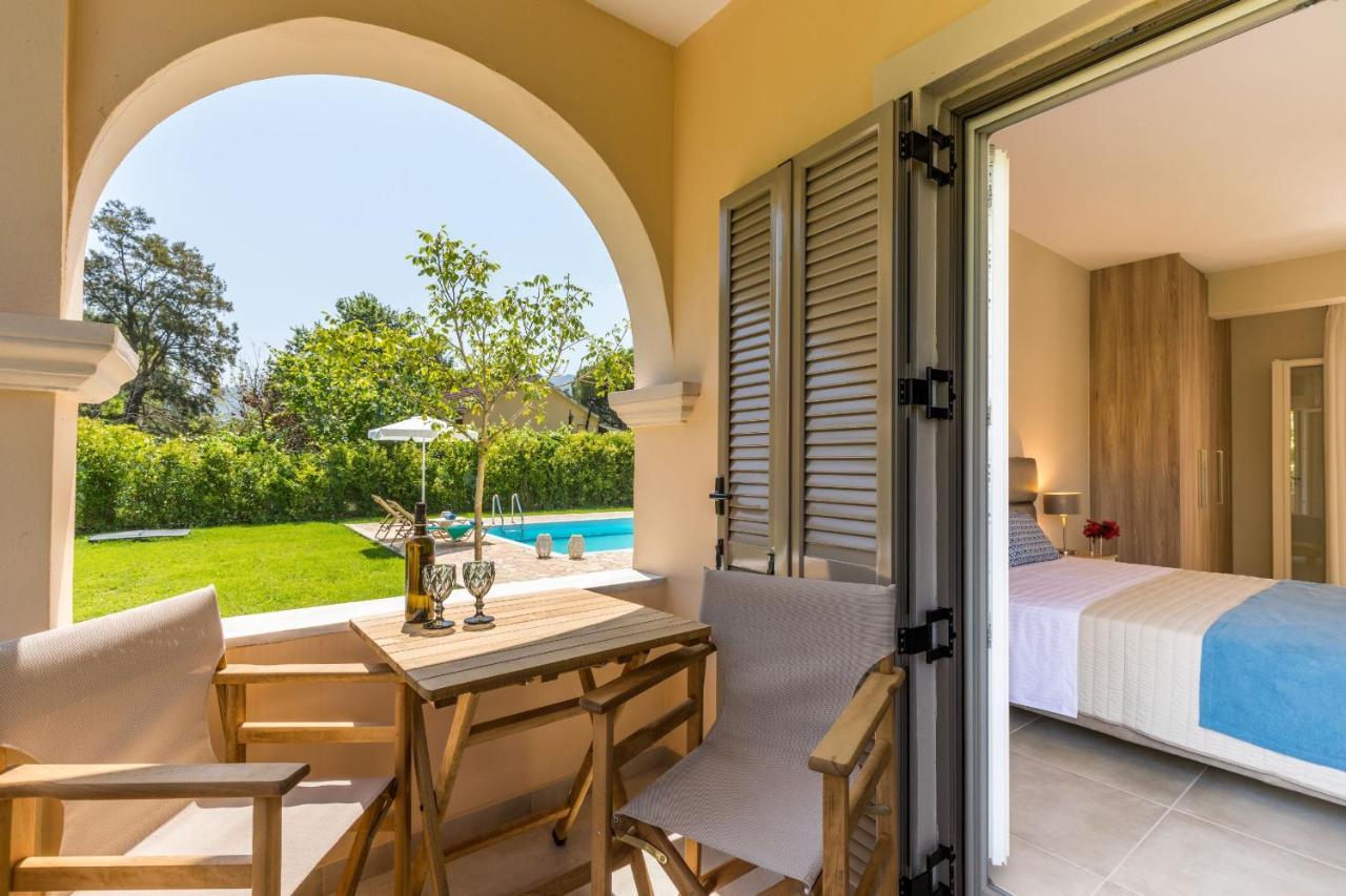 Villa Marina Mare Acharavi  Luaran gambar