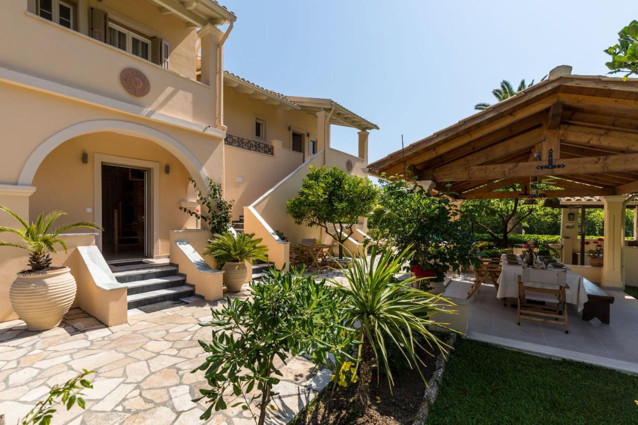 Villa Marina Mare Acharavi  Luaran gambar